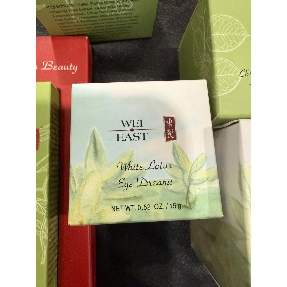 WEI EAST Skincare Collection White Lotus China Herbal Renewal Anti Wrinkle Cream